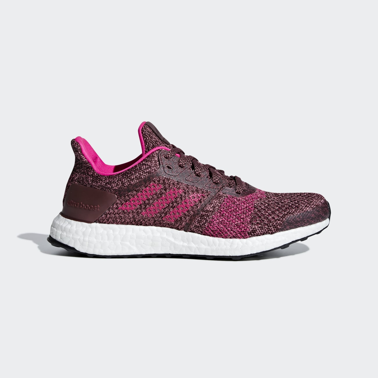 Adidas Ultraboost ST Női Futócipő - Piros [D50446]